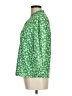 Berthie 100% Polyester Green 3/4 Sleeve Blouse Size 6 - photo 5