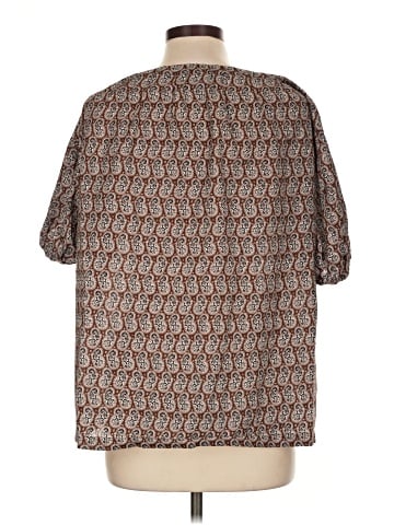 A.P.C. Short Sleeve Blouse (view 2)