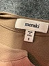 Meraki Brown Casual Dress Size S - photo 7