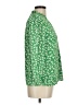 Berthie 100% Polyester Green 3/4 Sleeve Blouse Size 6 - photo 4