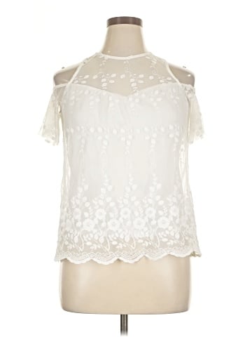 A. Byer Sleeveless Blouse (view 1)