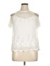 A. Byer 100% Polyester Ivory Sleeveless Blouse Size XL - photo 1