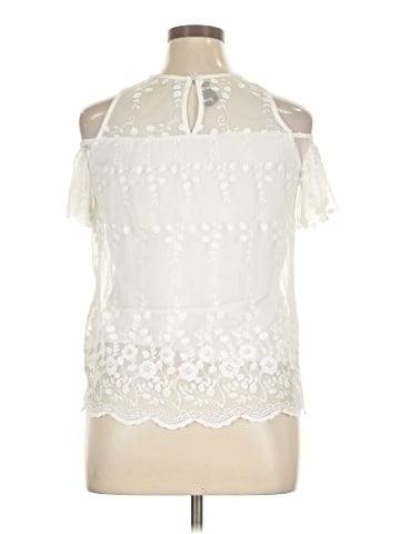 A. Byer Sleeveless Blouse (view 2)