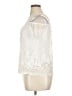 A. Byer 100% Polyester Ivory Sleeveless Blouse Size XL - photo 5