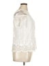 A. Byer 100% Polyester Ivory Sleeveless Blouse Size XL - photo 4