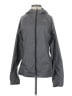 Nike 100% Polyester Gray Windbreaker Size 14 - photo 1