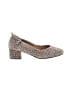 Gentle Souls 100% Leather Brown Heels Size 8 - photo 1