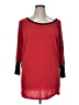 It's Red Pullover Sweater Size 1X - photo 1