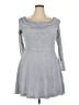 Wild Fable Gray Cocktail Dress Size XXL - photo 1