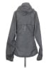 Nike 100% Polyester Gray Windbreaker Size 14 - photo 2