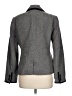 J.Crew Chevron-herringbone Gray Wool Blazer Size 12 - photo 2