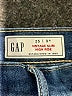 Gap Blue Jeans Size 25 waist - photo 7