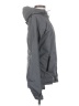 Nike 100% Polyester Gray Windbreaker Size 14 - photo 4
