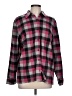 Riders by Lee Pink Long Sleeve Button-Down Shirt Size L - photo 1
