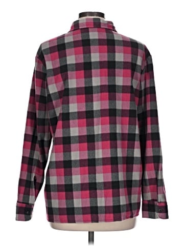 Riders by Lee Long Sleeve Button-Down Shirt (view 2)