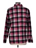 Riders by Lee Pink Long Sleeve Button-Down Shirt Size L - photo 2