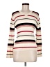 MB DESIGNS by MBJC Stripes Ivory Pullover Sweater Size M - photo 1