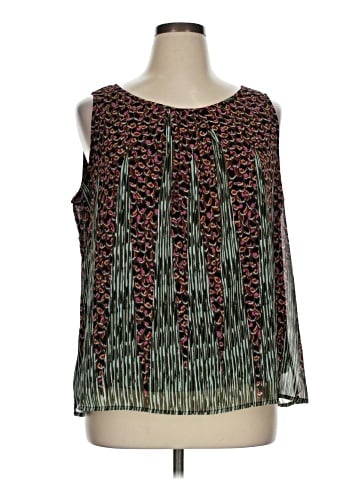 Cj Banks Sleeveless Blouse (view 1)