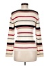 MB DESIGNS by MBJC Stripes Ivory Pullover Sweater Size M - photo 2