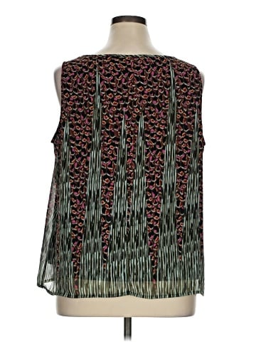 Cj Banks Sleeveless Blouse (view 2)