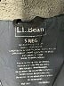 L.L.Bean 100% Nylon Black Raincoat Size S - photo 6