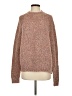 French Connection Tweed Orange Pullover Sweater Size S - photo 1