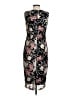 JAX Black Label 100% Polyester Paisley Black Cocktail Dress Size 4 - photo 2