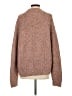 French Connection Tweed Orange Pullover Sweater Size S - photo 2