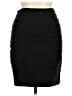 Express Solid Black Formal Skirt Size 6 - photo 1