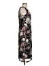 JAX Black Label 100% Polyester Paisley Black Cocktail Dress Size 4 - photo 4