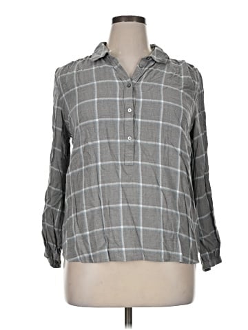 Ann Taylor LOFT Outlet 3/4 Sleeve Blouse (view 1)