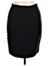 Express Solid Black Formal Skirt Size 6 - photo 2