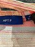 Apt. 9 Chevron-herringbone Orange Casual Dress Size M - photo 7