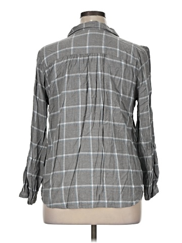 Ann Taylor LOFT Outlet 3/4 Sleeve Blouse (view 2)