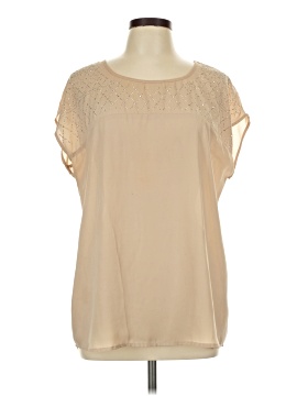 Maurices Short Sleeve Blouse (view 1)