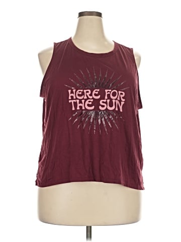 Active by Old Navy Sleeveless T-Shirt (view 1)