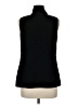 CAbi 100% Polyester Black Sleeveless Blouse Size M - photo 2