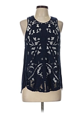 Akemi + Kin Sleeveless Blouse (view 1)