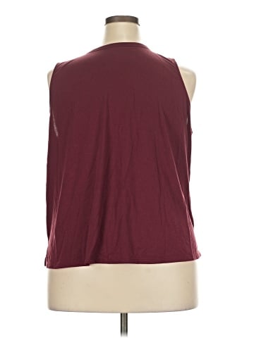 Active by Old Navy Sleeveless T-Shirt (view 2)