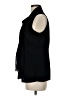 CAbi 100% Polyester Black Sleeveless Blouse Size M - photo 5