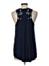 Akemi + Kin Blue Sleeveless Blouse Size L - photo 2