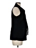 CAbi 100% Polyester Black Sleeveless Blouse Size M - photo 4