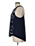 Akemi + Kin Blue Sleeveless Blouse Size L - photo 5