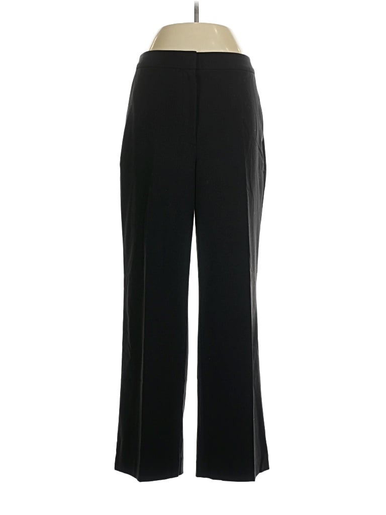 Pre-owned Halogen Dress Pants In Black