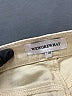 WeWoreWhat Solid Yellow Khaki Shorts Size 26 waist - photo 3