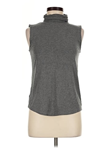 Ann Taylor Factory Sleeveless T-Shirt (view 1)