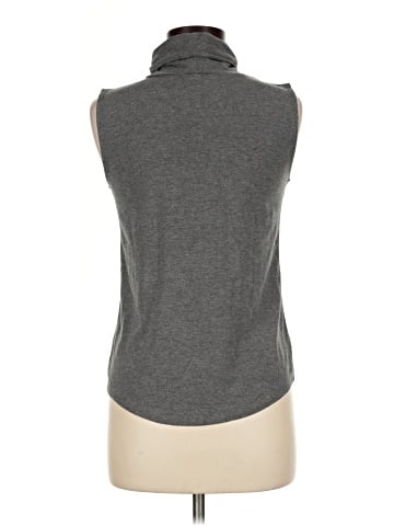 Ann Taylor Factory Sleeveless T-Shirt (view 2)