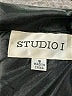 Studio I 100% Polyester Black Cocktail Dress Size 8 - photo 7