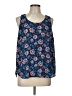 DR2 100% Polyester Blue Tank Top Size L - photo 1