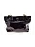 Coach 100% Leather Black Purple Leather Tote One size - photo 1